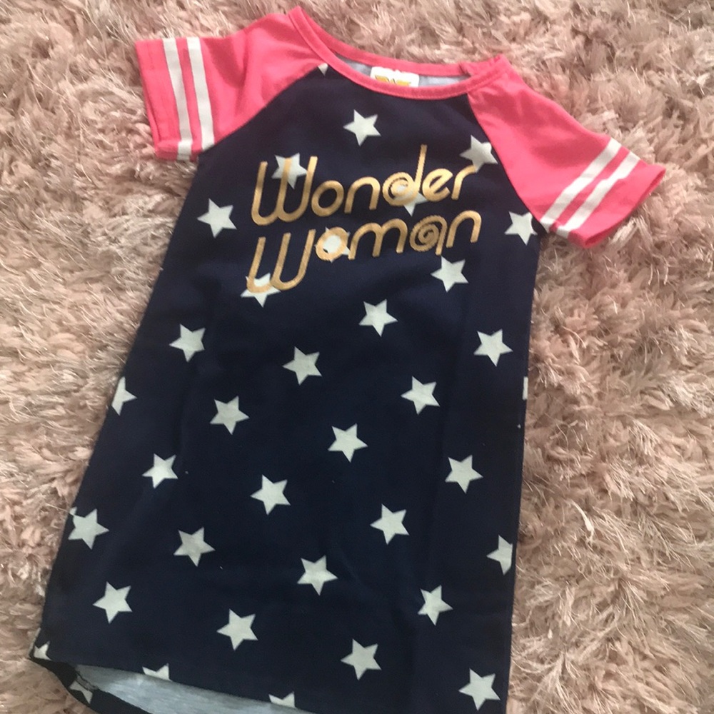 Dress Wonder Woman 3T